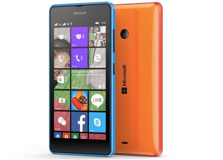  Microsoft Lumia 540 Dual Sim -  5