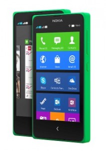 Nokia x android dual sim