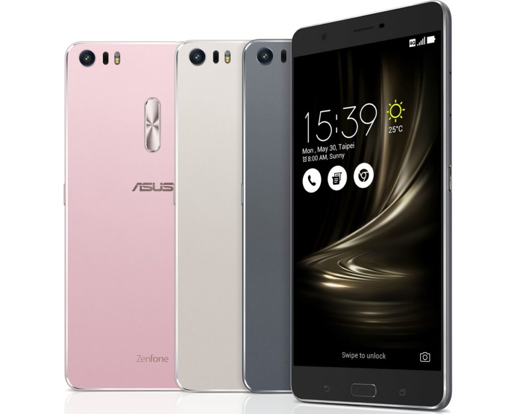 ASUS Zenfone 3, Zenfone 3 Deluxe, Zenfone 3 Ultra announced _ Science ___